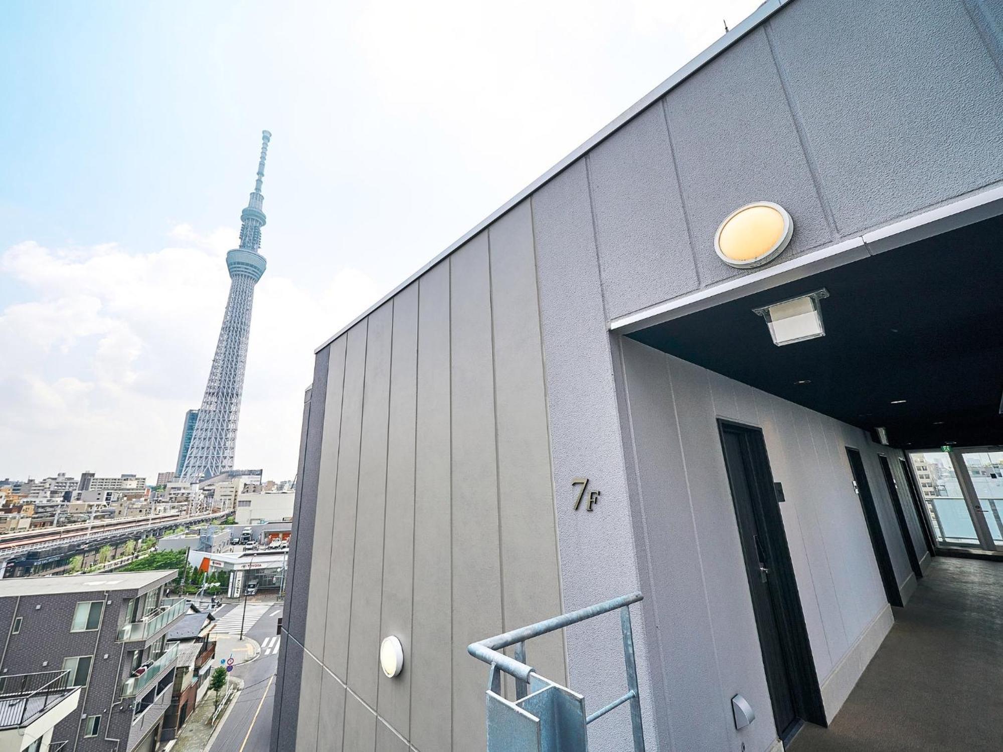 Rakuten Asakusa Twin With Unit Bath Affittacamere *