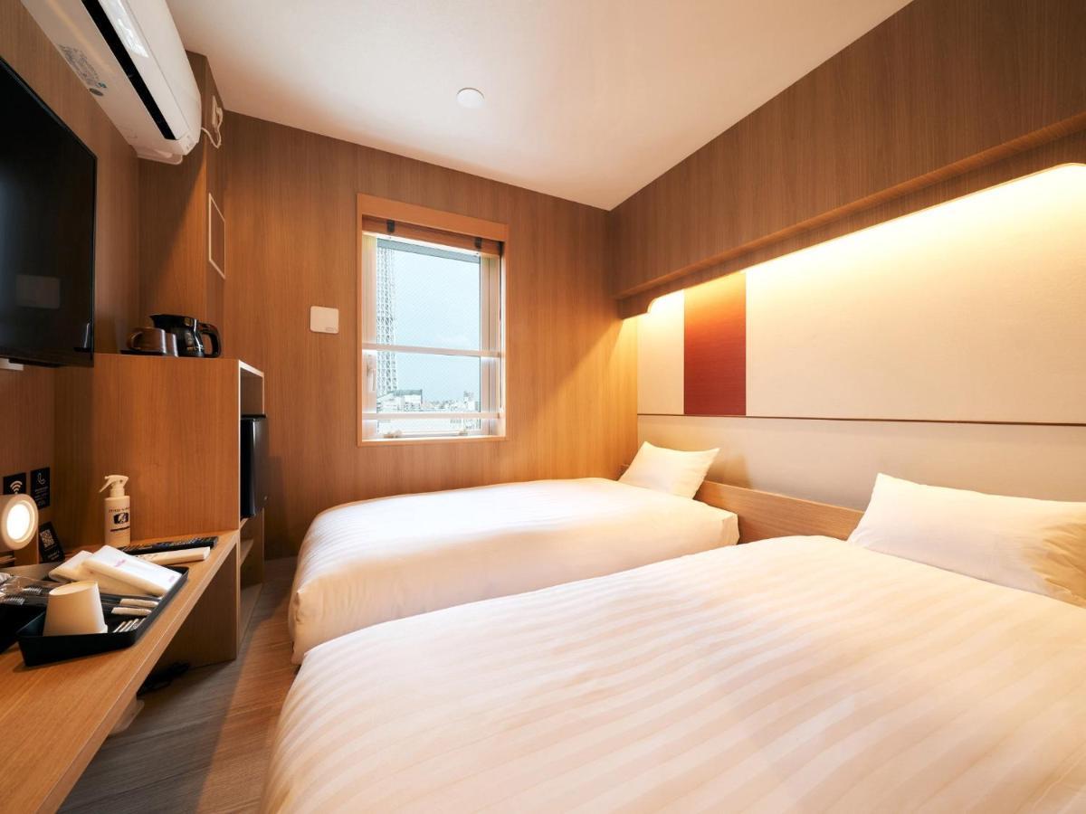 Rakuten Asakusa Twin With Unit Bath Gasthof Präfektur Tokio
