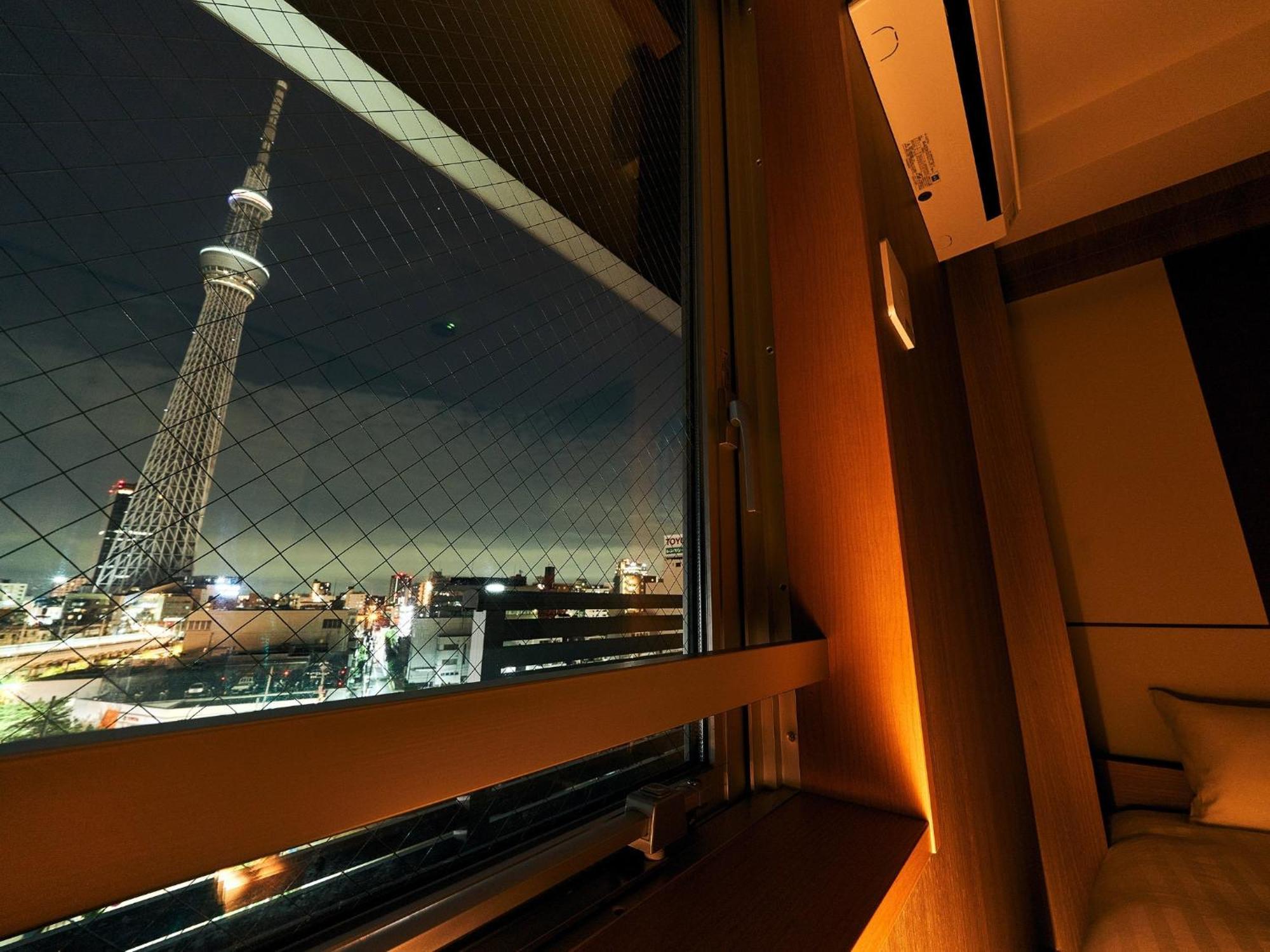 Rakuten Asakusa Twin With Unit Bath *