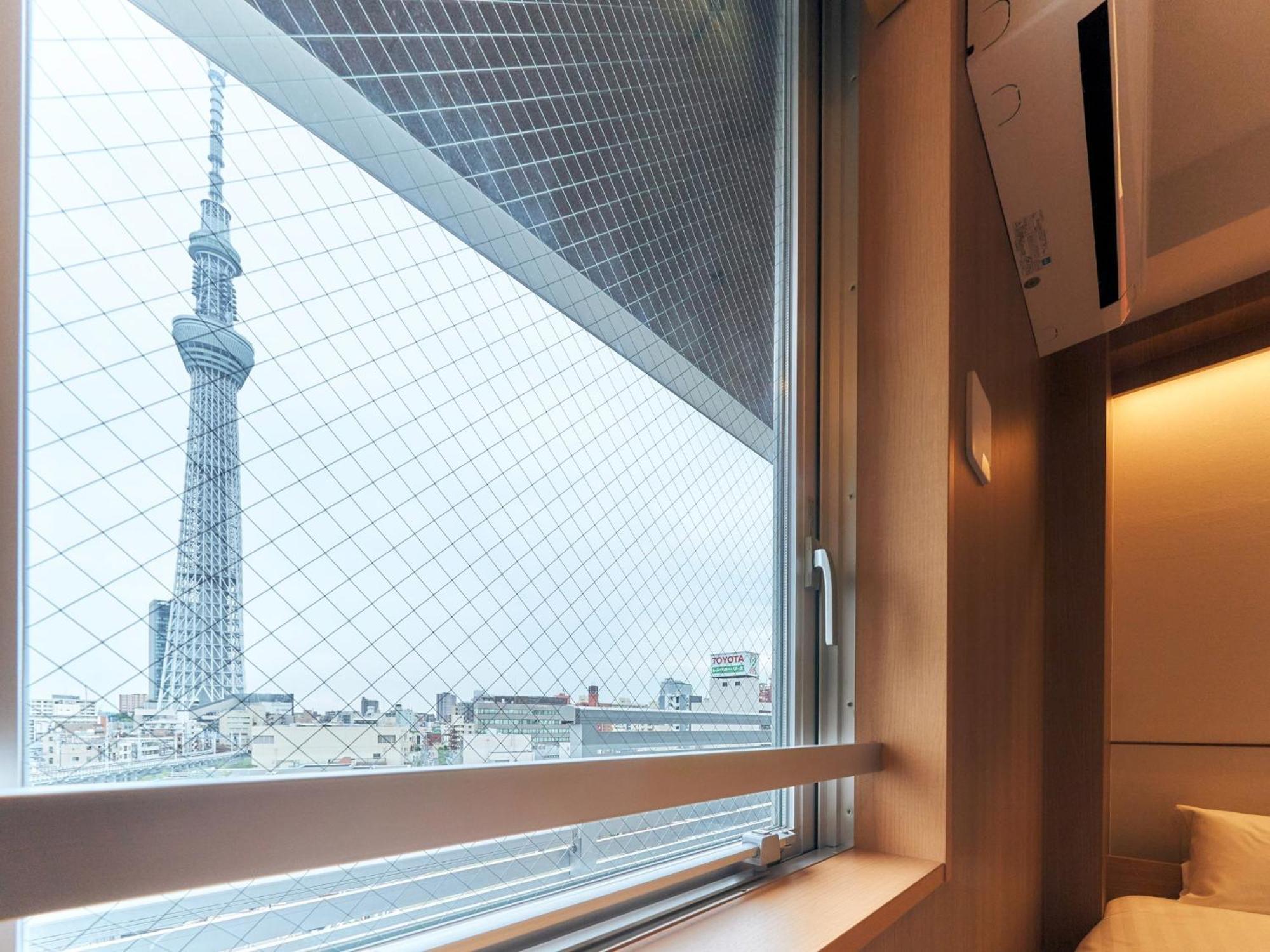 Rakuten Asakusa Twin With Unit Bath