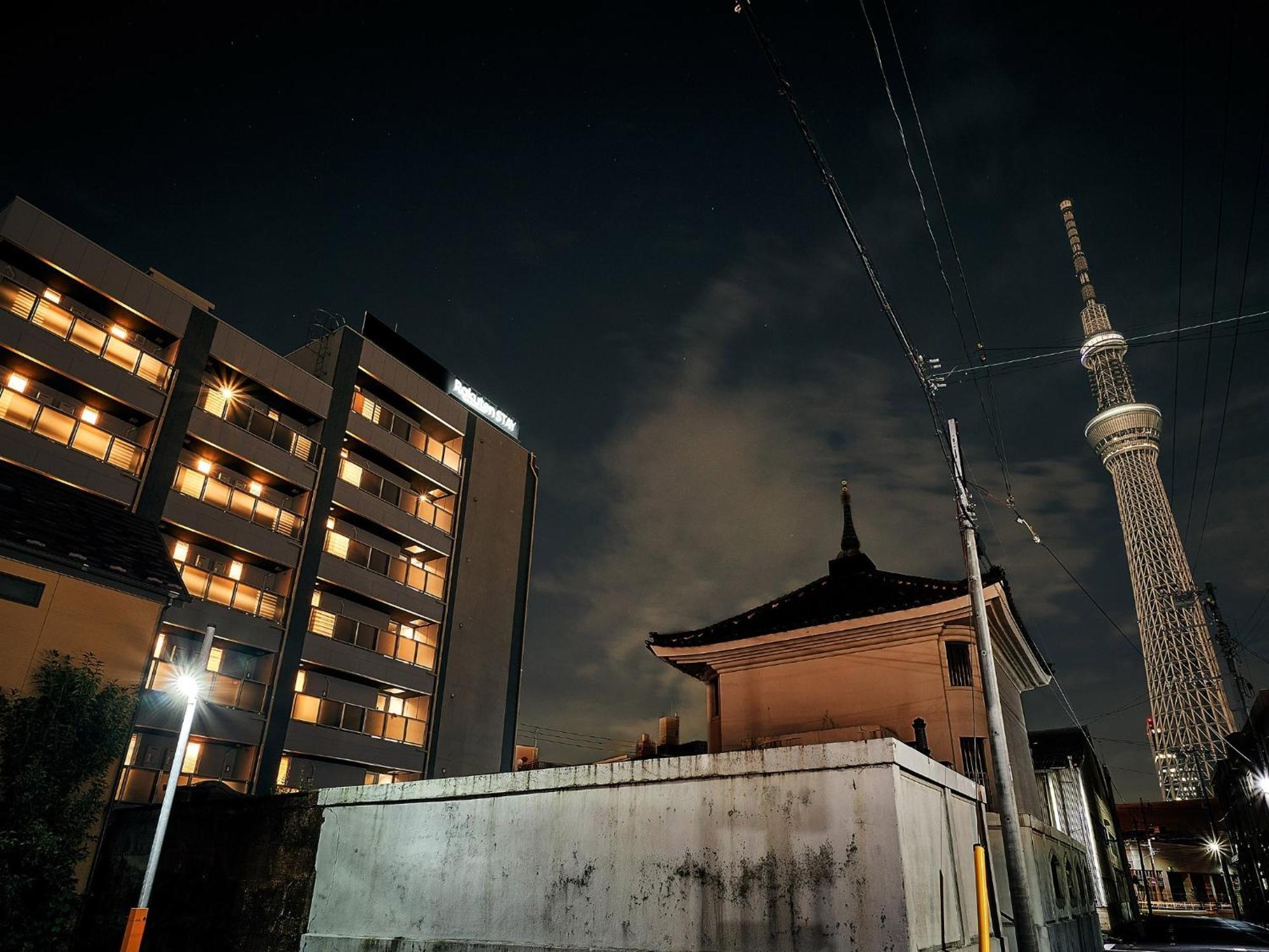 Rakuten Asakusa Twin With Unit Bath Präfektur Tokio