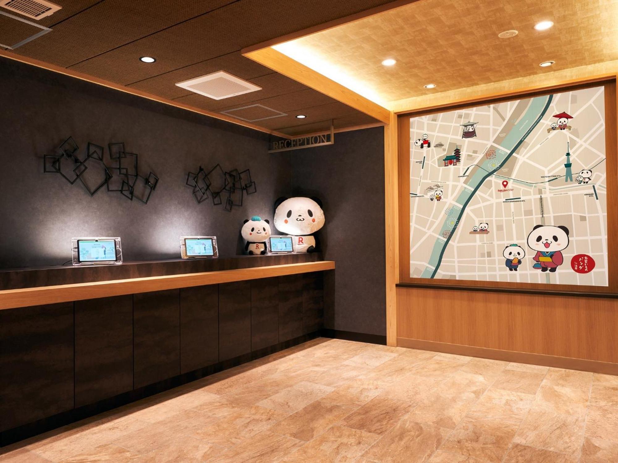 Gasthof Rakuten Asakusa Twin With Unit Bath *