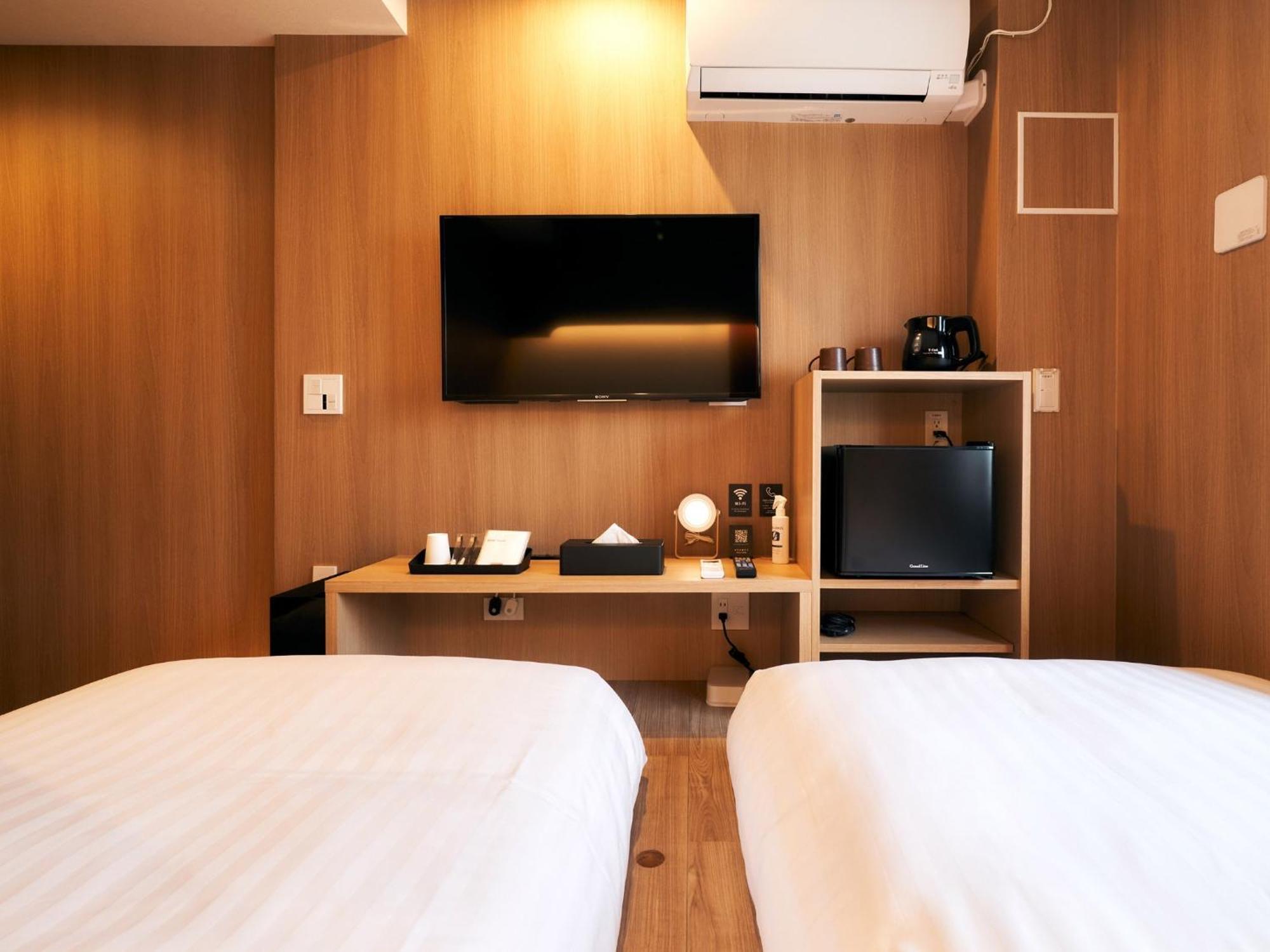 Gasthof Rakuten Asakusa Twin With Unit Bath *